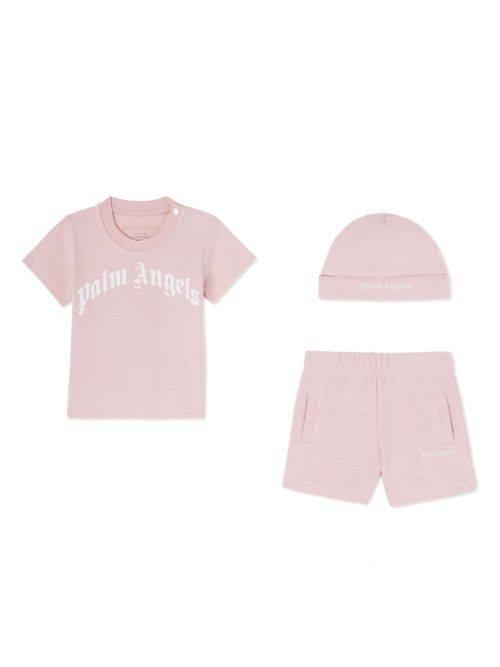 Printed short set - Pink