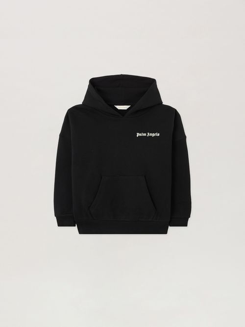 Overlogo Oversize Fit Hoodie Kids  Nero/black