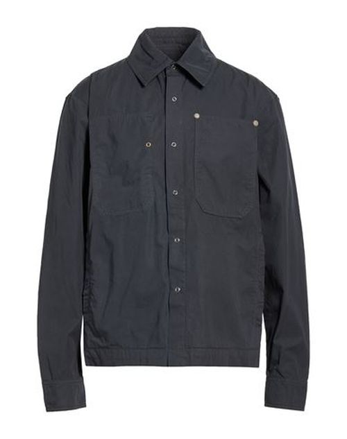 Man Jacket Charcoal Size M Cotton