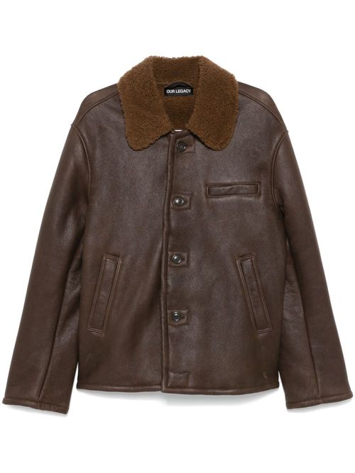 Alaska jacket - Brown