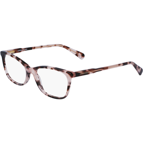 LONGCHAMP Woman LONGCHAMP LO2708 690 Optical frames Acetate Pink Geometric Photochromatic
