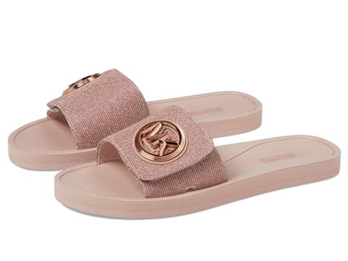 Michael Kors Women's MK Charm Slide