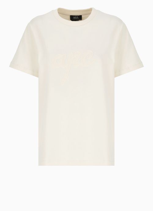 A. P.C. T-shirt With Logo