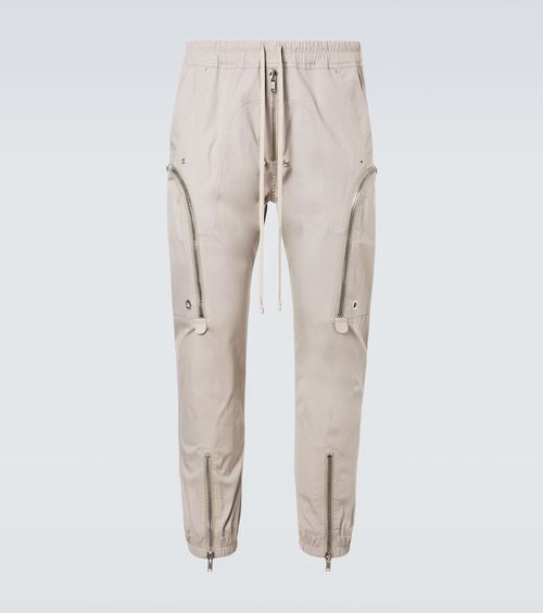 Bauhaus cotton-blend poplin cargo pants