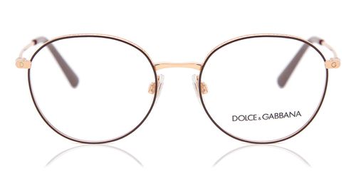 Dolce & Gabbana DG1322 1333 Women’s Eyeglasses Gold  53 - Blue Light Block Available