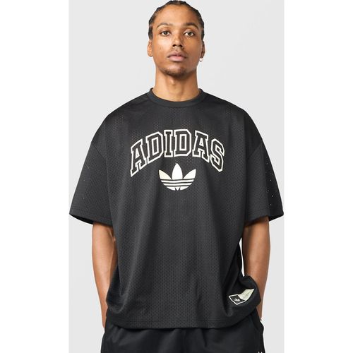 Adidas Originals Varsity Jersey - Black