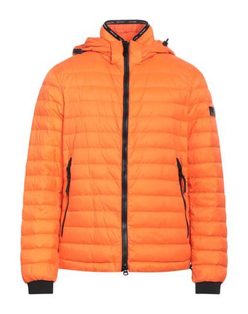 Peuterey Man Puffer Orange Size L Polyamide