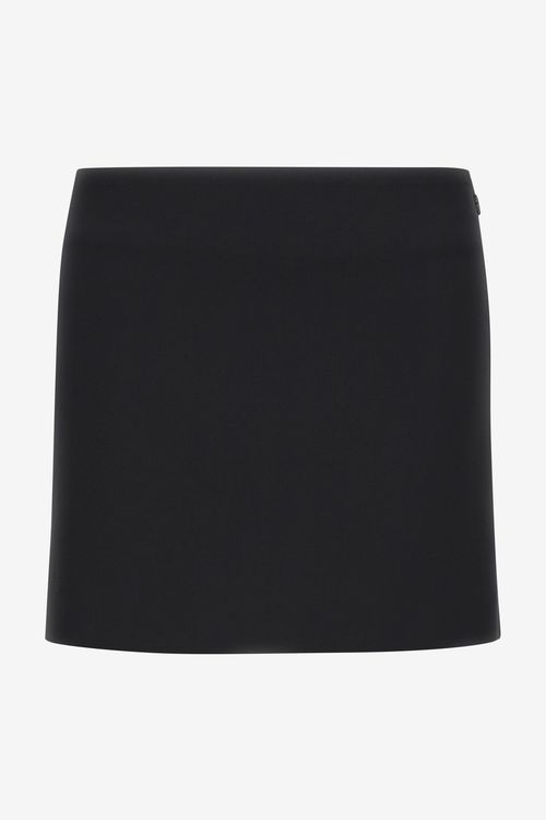 Miniskirt With Logo