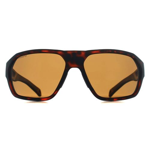 Smith Sunglasses Deckboss N9P L5 Matte Havana Gold Chromapop Polarized Brown