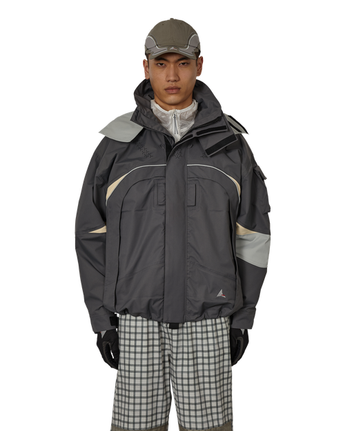 ROA Gale 10k Waterproof Jacket Grey Coats And Jackets Male