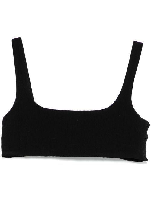 Bralette crop top - Black