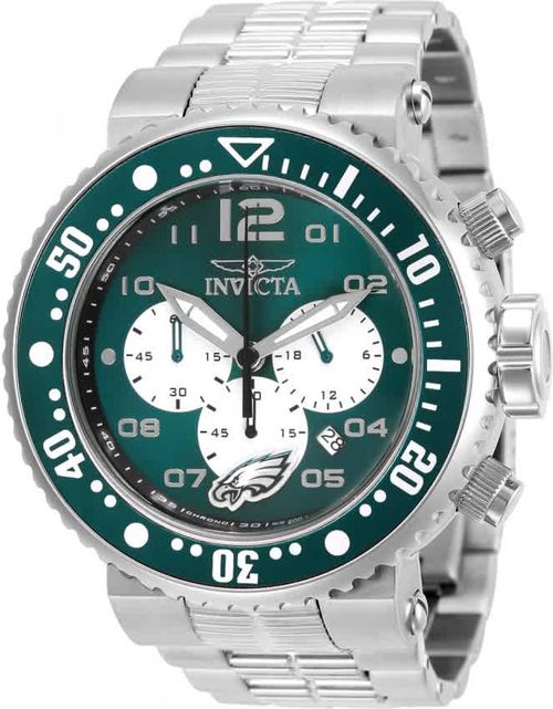NFL Philadelphia Eagles Chronograph Quartz Mens Watch 30280