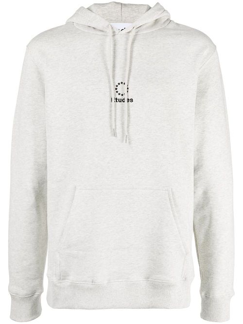 Klein logo hoodie - Grey