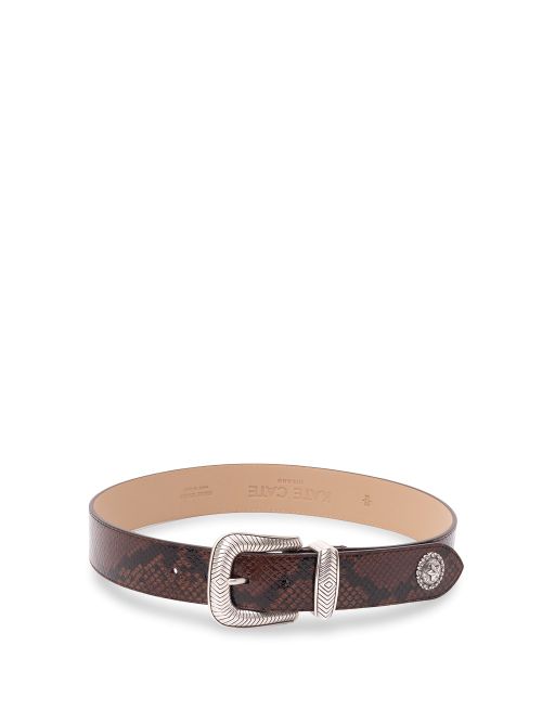 `Tex Mex Python` Belt