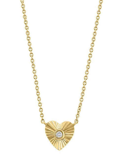 14K 0.02 ct. tw. Diamond Necklace