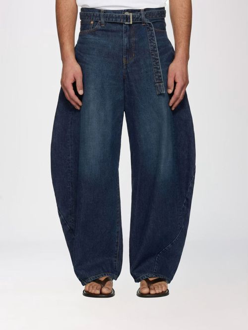 Jeans Men color Blue