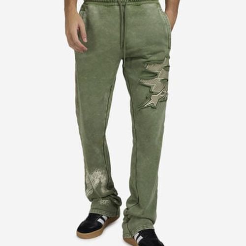 Men's Division Fleece Pants in Green
