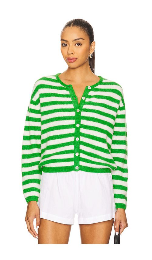 American Vintage Vitow Cardigan in Green.  S. Also in