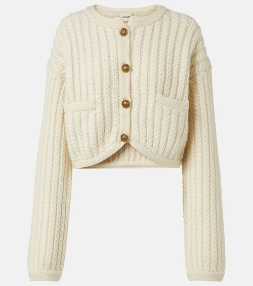 Balser cashmere and mohair cardigan