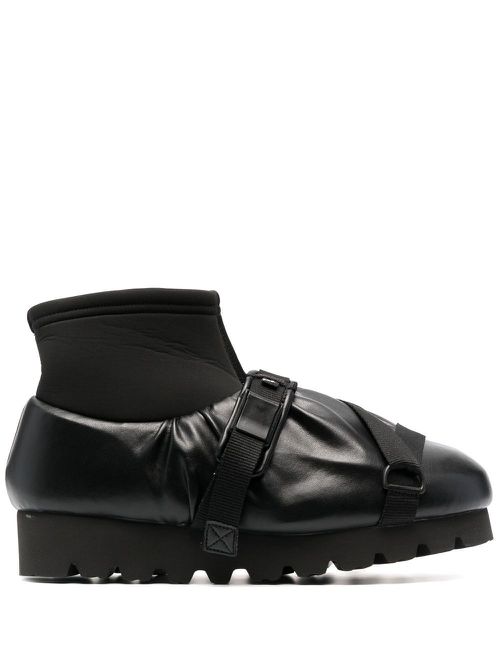 Camp buckled sneakers - Black