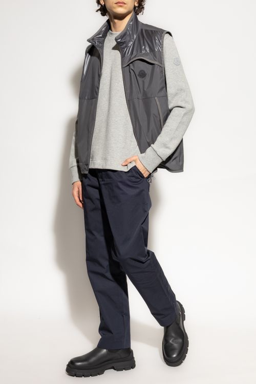 Moncler Vest Epeo, Men's, Grey
