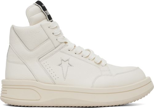 White Converse Edition TURBOWPN Sneakers