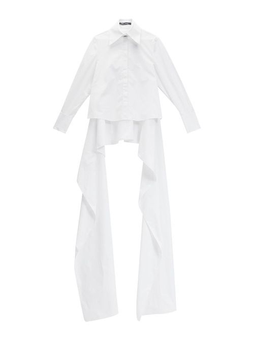 Karl Studio Poplin Blouse