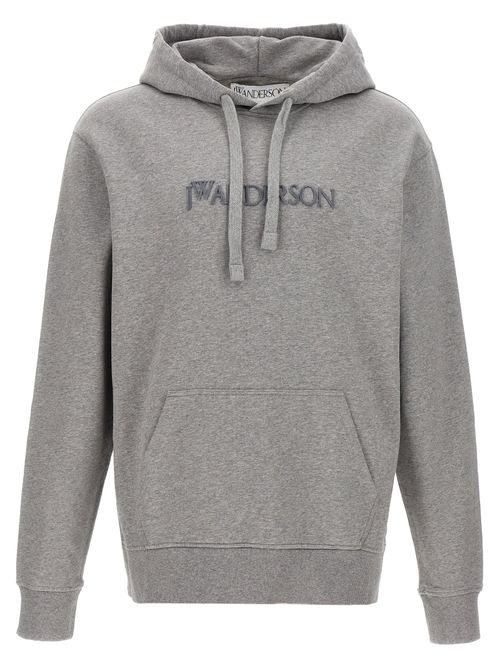 Hoodie With Embroidery