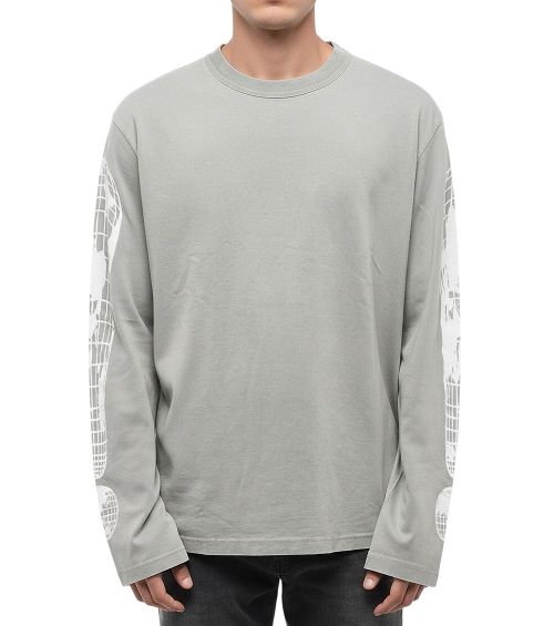 Grey Crew Neck T-Shirt