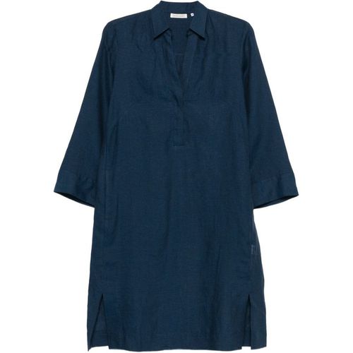 Robe chemisier en lin Archivio
