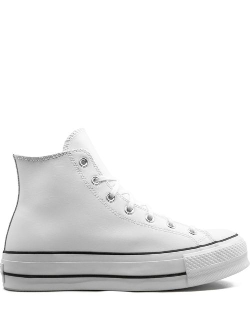 Lift Clean high-top sneakers - White