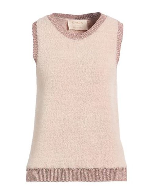 Woman Sweater Beige Size M Polyamide, Viscose, Polyester