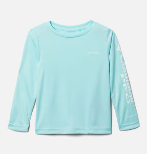 Girls' Toddler PFG Tidal Tee  Long Sleeve-