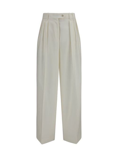 Trousers — White
