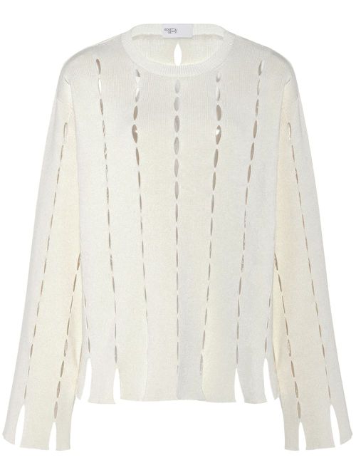 Cut-out jumper - Neutrals