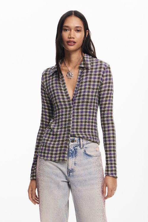 Plaid shirt