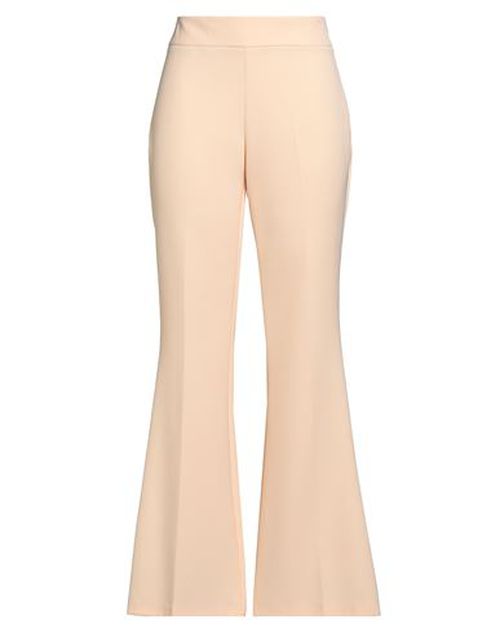 Woman Pants Apricot Size 8 Polyester, Elastane