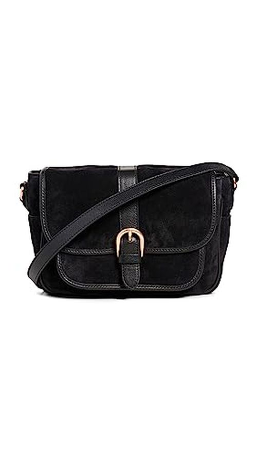 Vanessa Bruno Women's Besace Pm Bag, Noir, Black, One Size