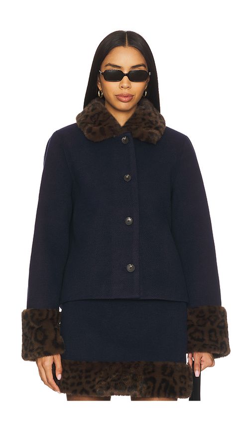 LPA Robby Jacket in Navy. XS. Also in L, M, S