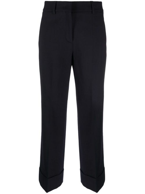 Stretchy Cotton Fabric Trousers