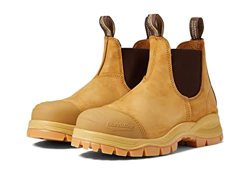Blundstone 990 Extreme Series Unisex Chelsea Work Boots for Men and Women - Heat & Slip Resistant Steel Toe Boots with Electrical Hazard Protection