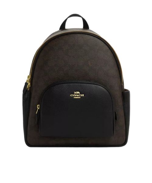 Court Backpack In Signature Canvas