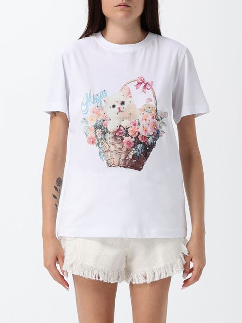 T-Shirt Woman color White