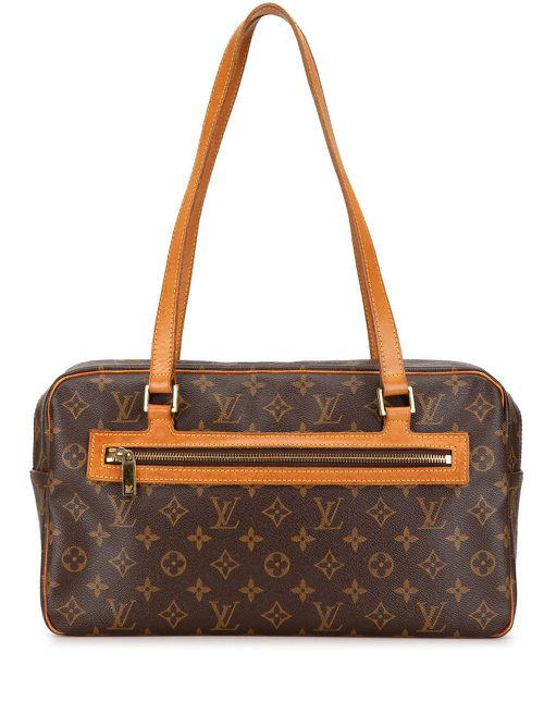 2002 Monogram Cite GM shoulder bag - Brown