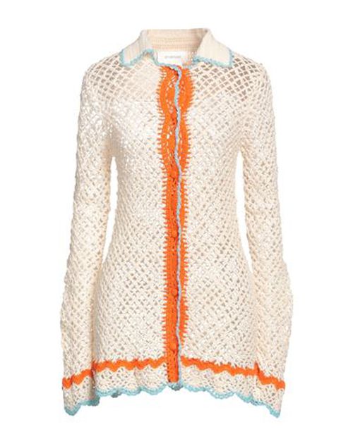 Woman Cardigan Ivory