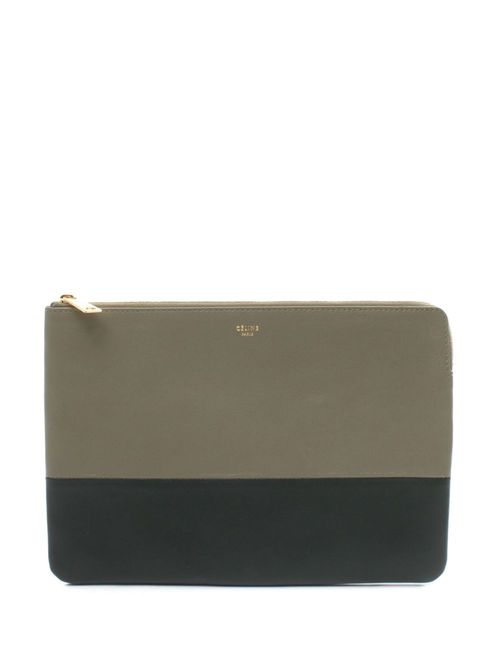 2000s Solo clutch bag - Neutrals