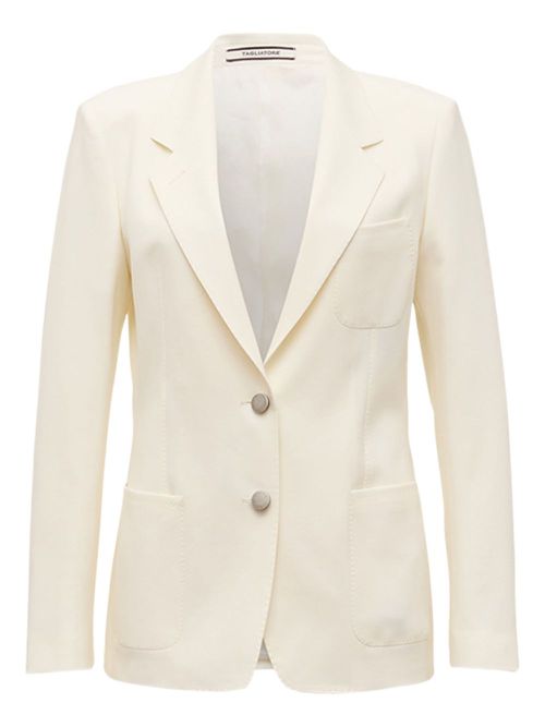 J-Parigi patch-pocket blazer - Neutrals