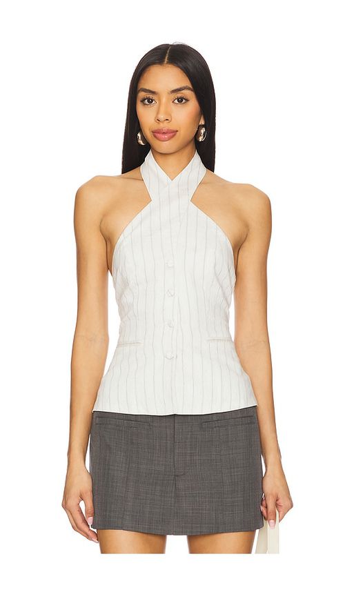 ALL THE WAYS Selene Top in Ivory. - M also in