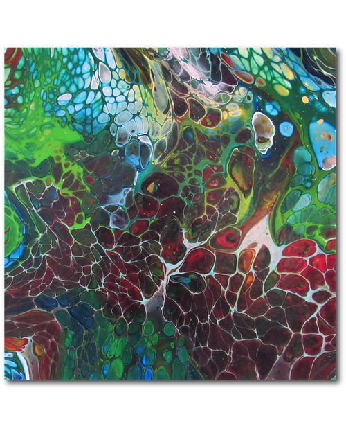 Breaking Through Gallery-Wrapped Canvas Wall Art
