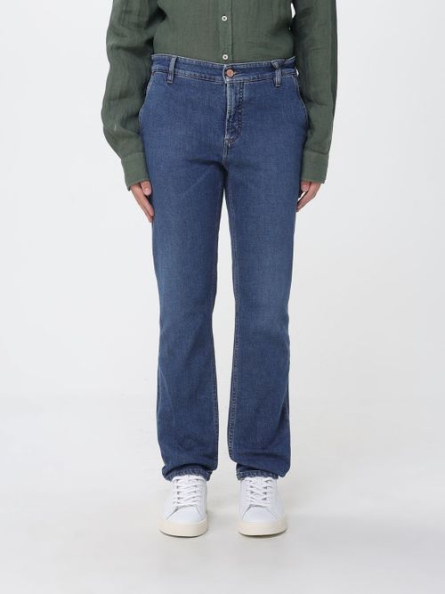 Jeans Men color Blue